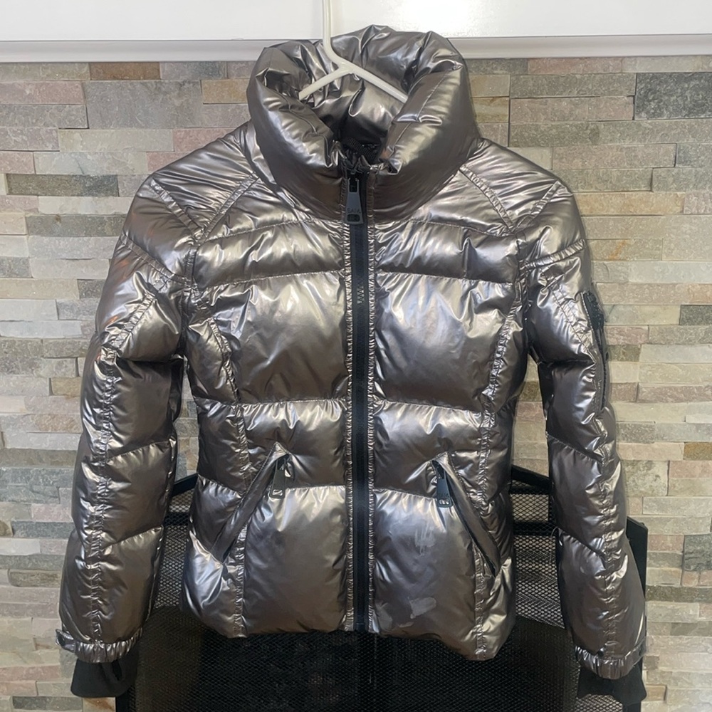 Sam Girls' Freestyle Down Jacket - Picture 3 of 16